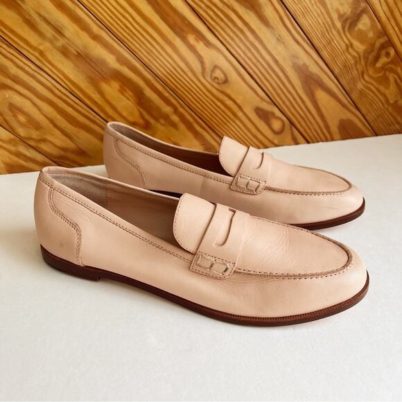J. Crew Ryan Penny Loafers Sunwashed Pink - Picture 2 of 8